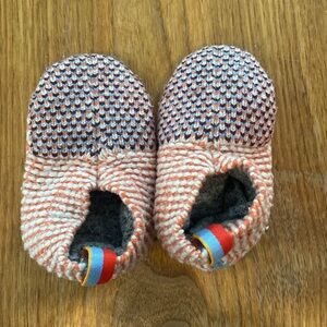 Bombas Blue Gripper Slipper Bag